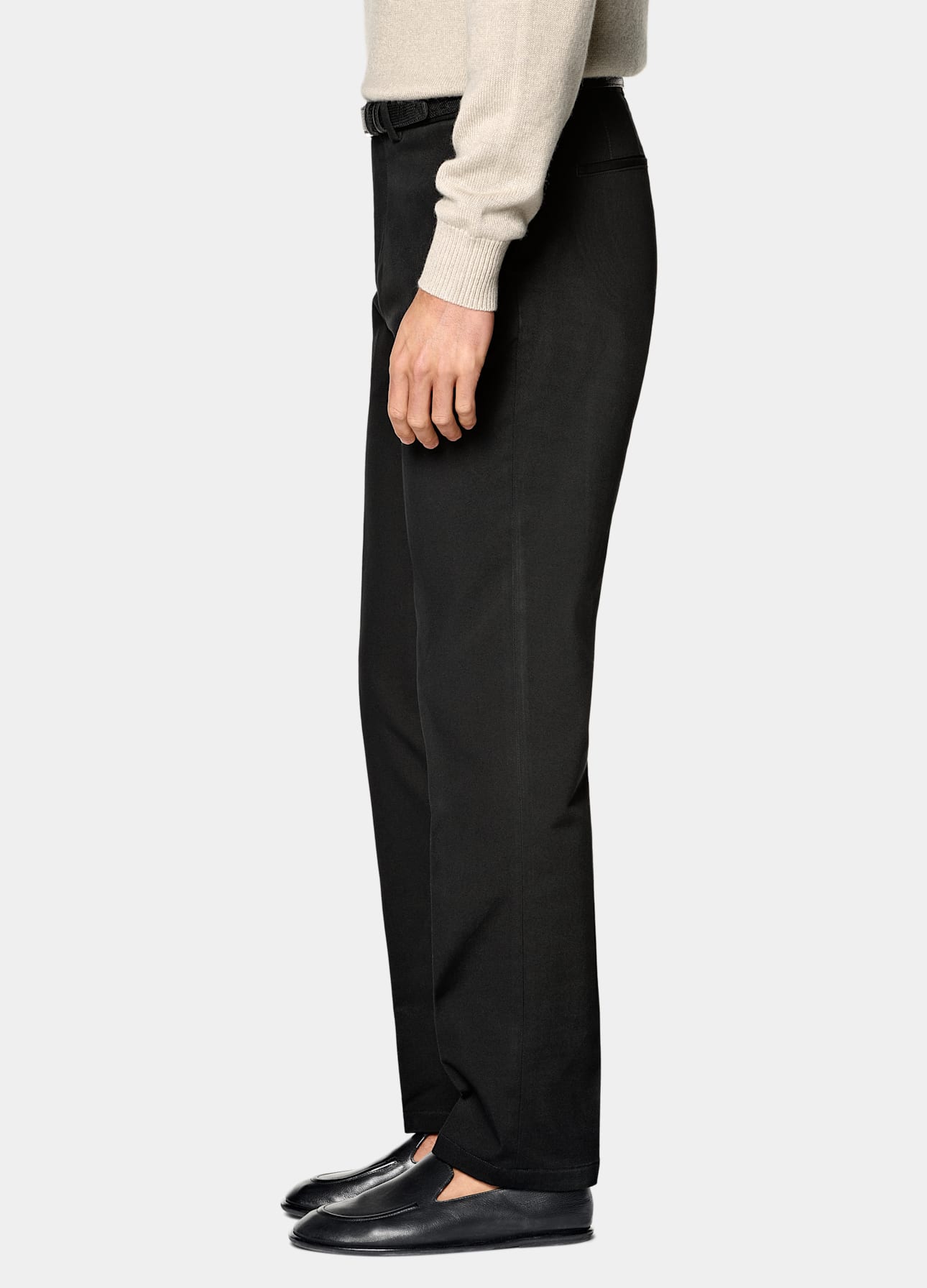Slim Leg Straight Chinos