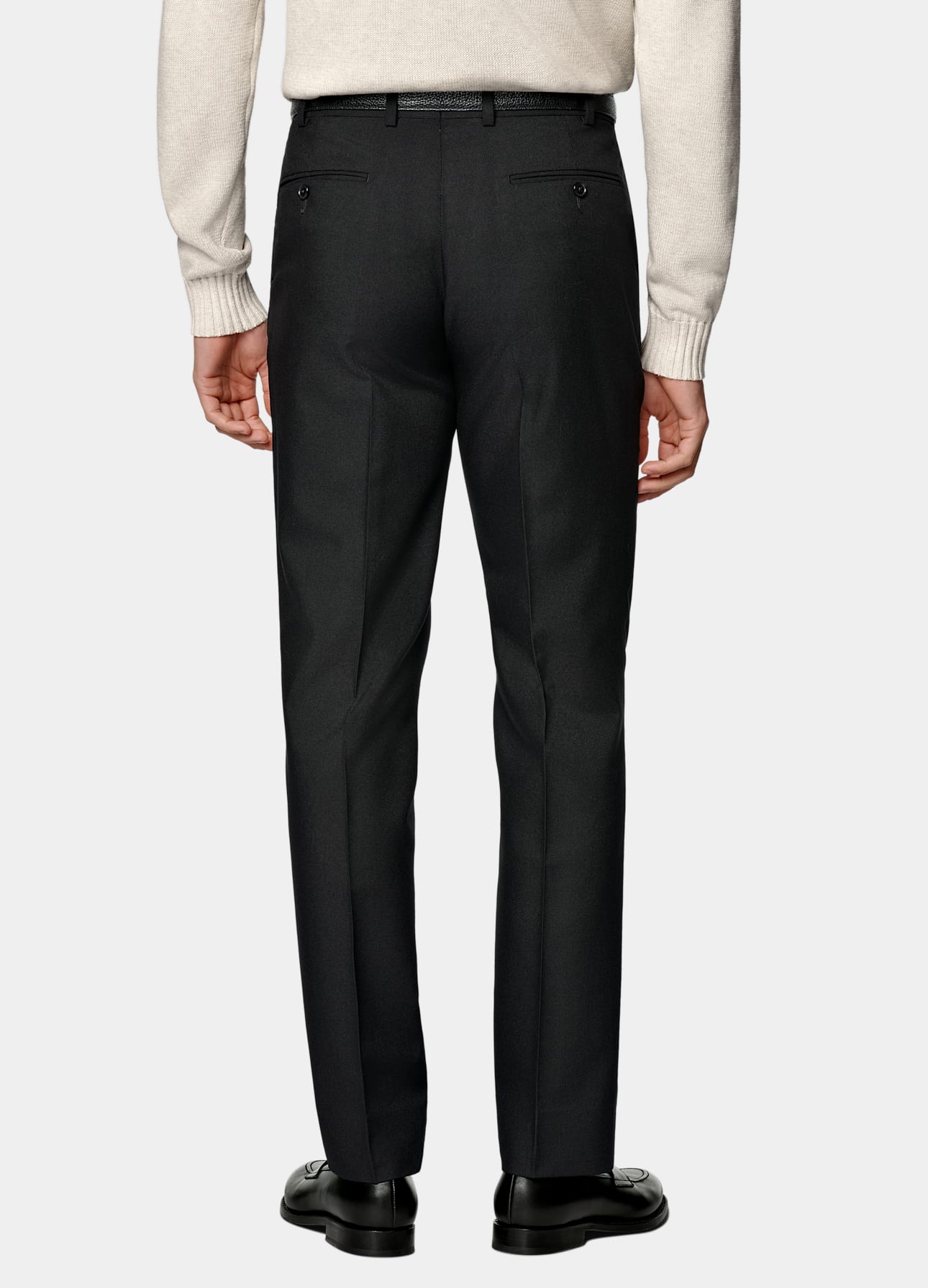 Slim Leg Straight Pants