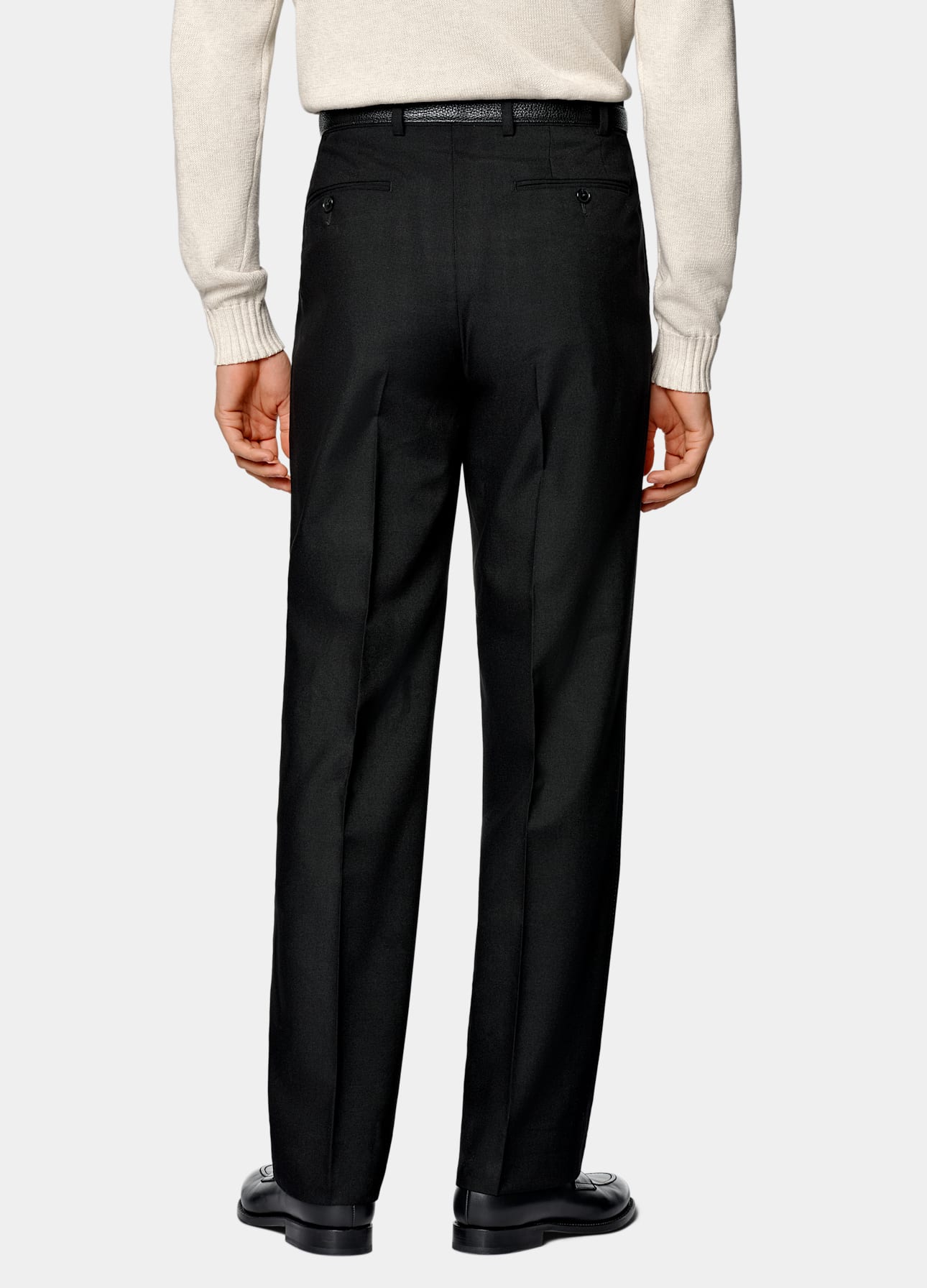 Wide Leg Straight Pants