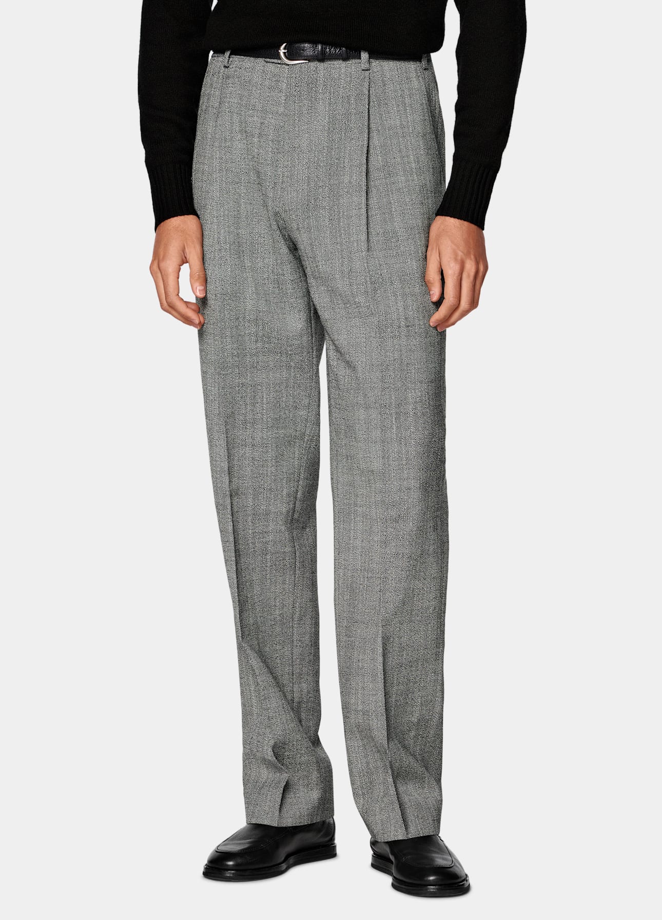 Wide Leg Straight Pants