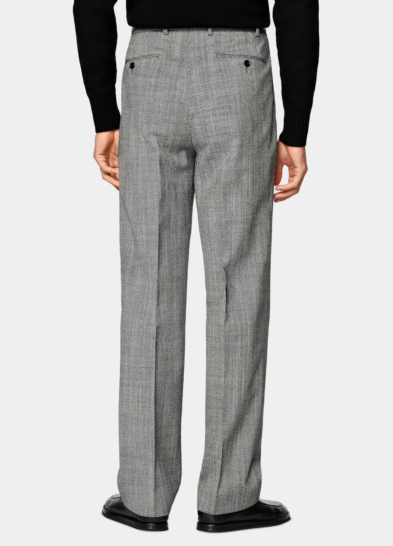 Wide Leg Straight Pants