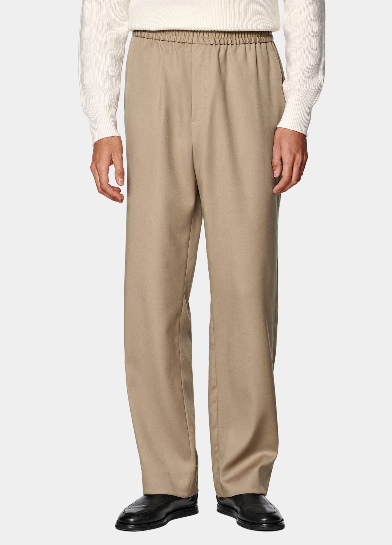 Wide Leg Straight Pants