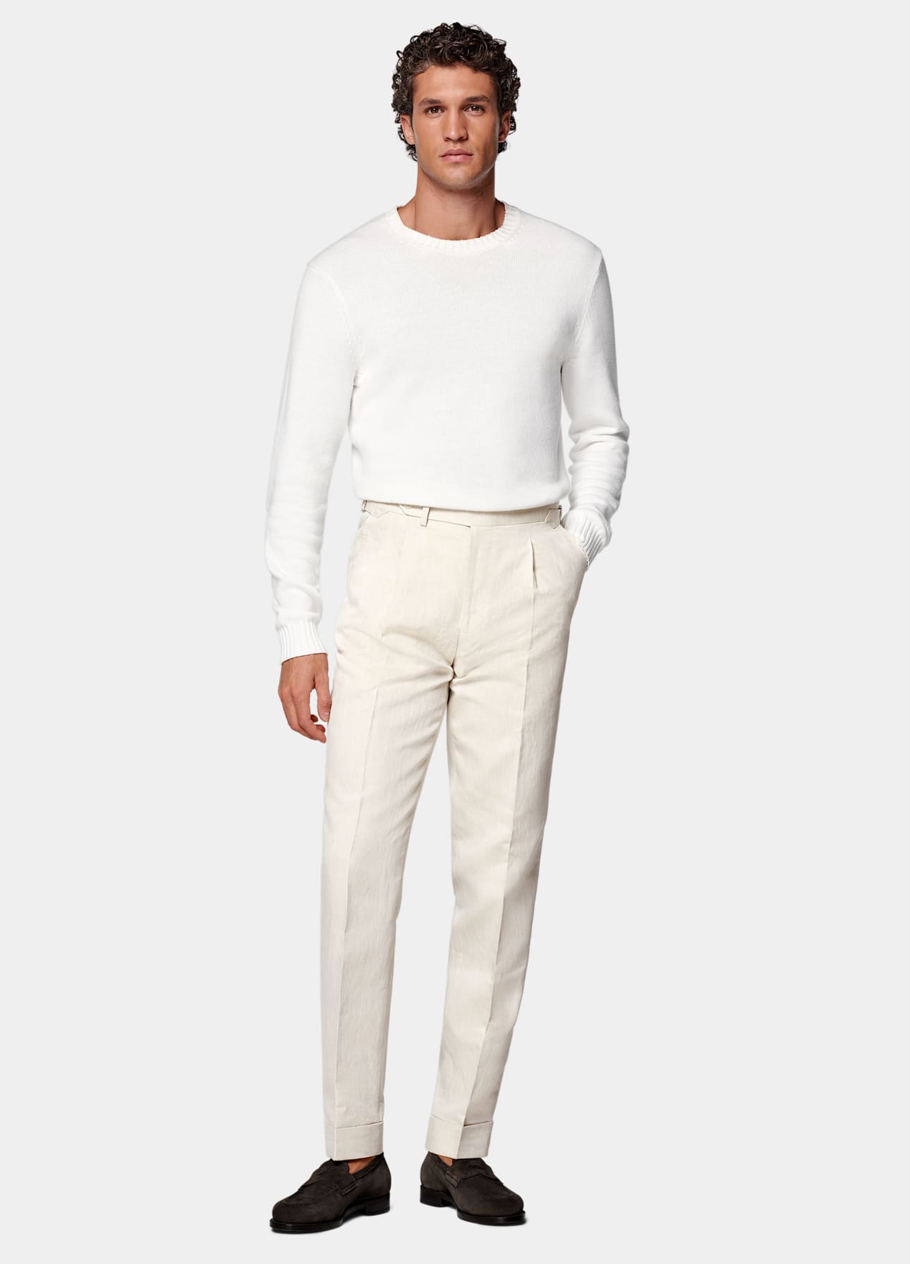Slim Leg Tapered Pants