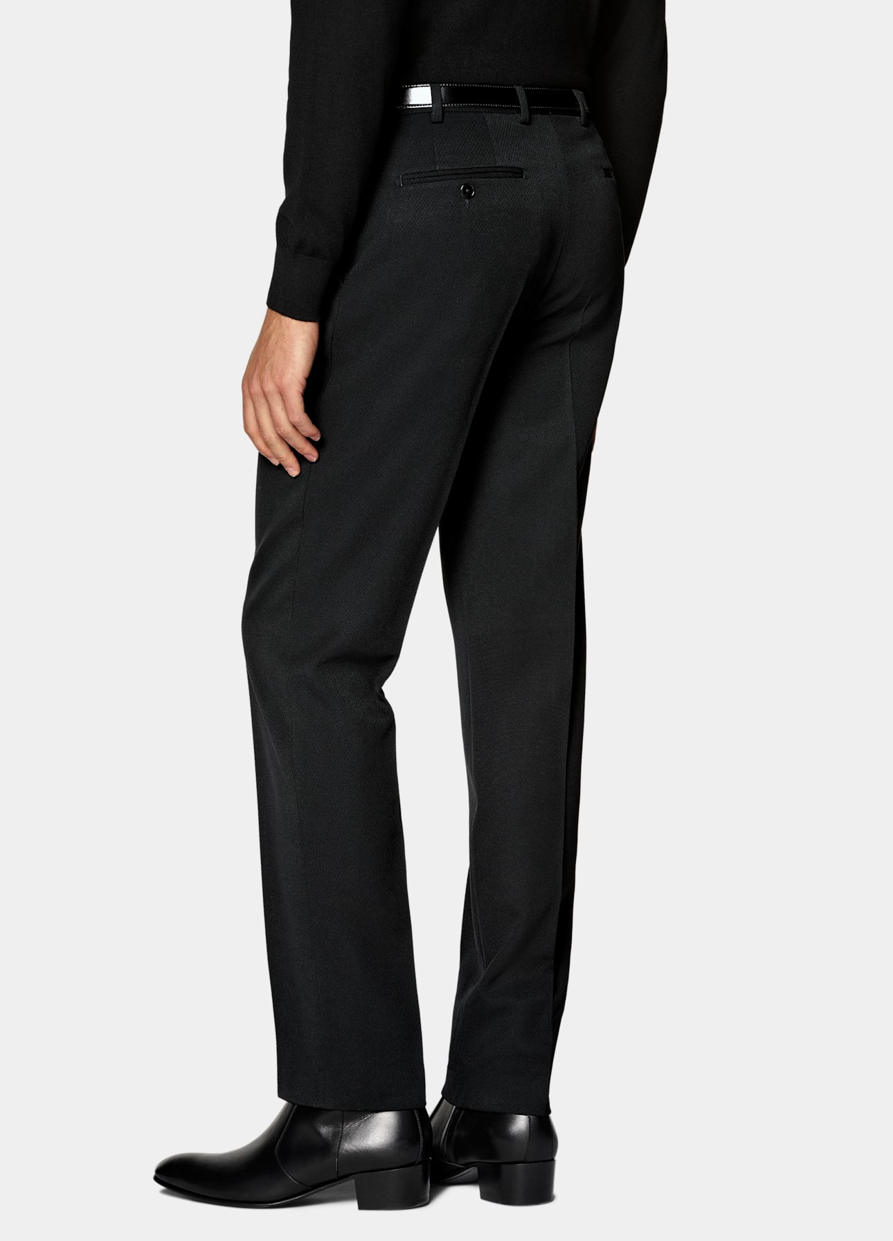 Straight Leg Suit Pants