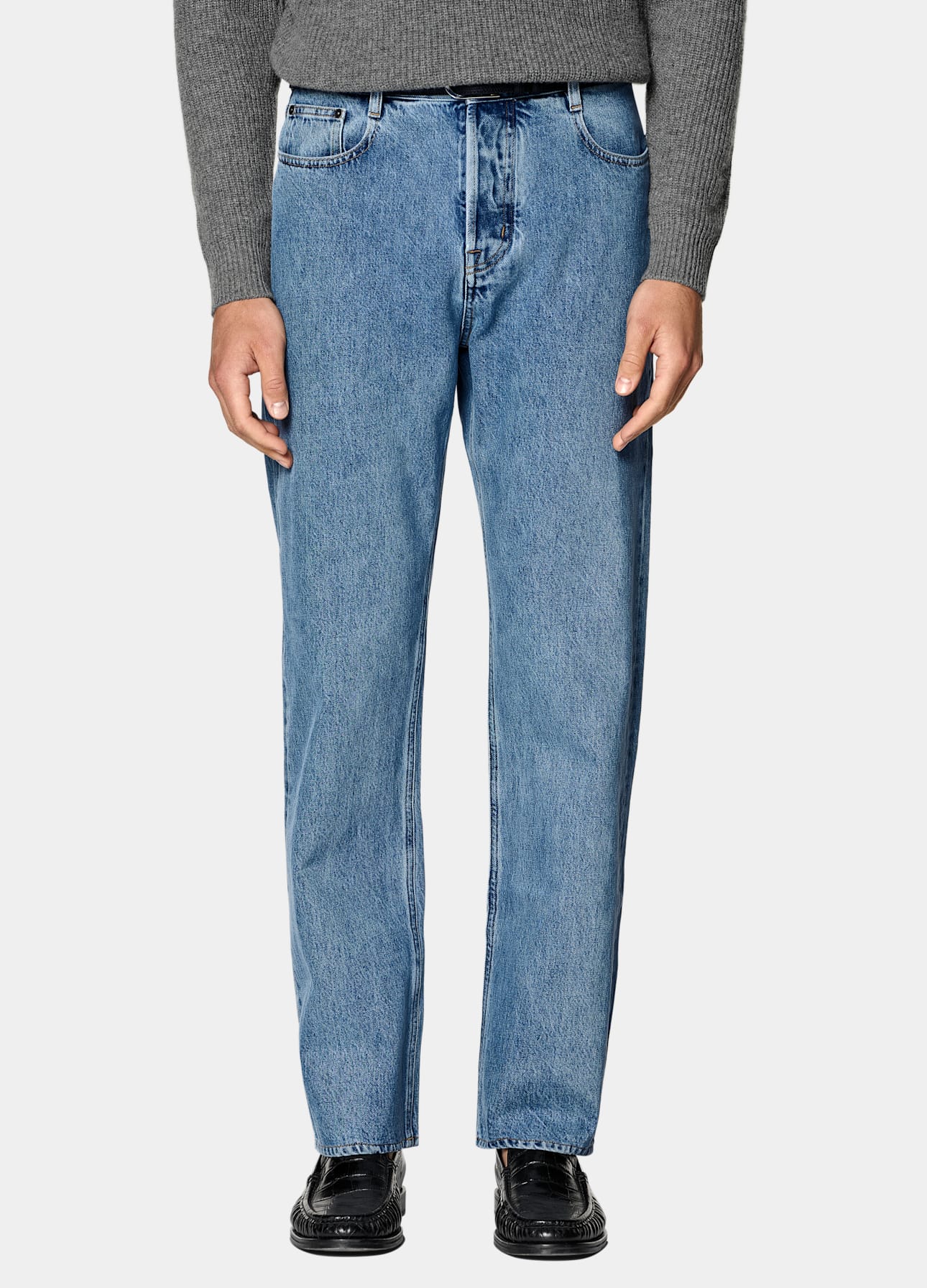 Straight Leg Jeans