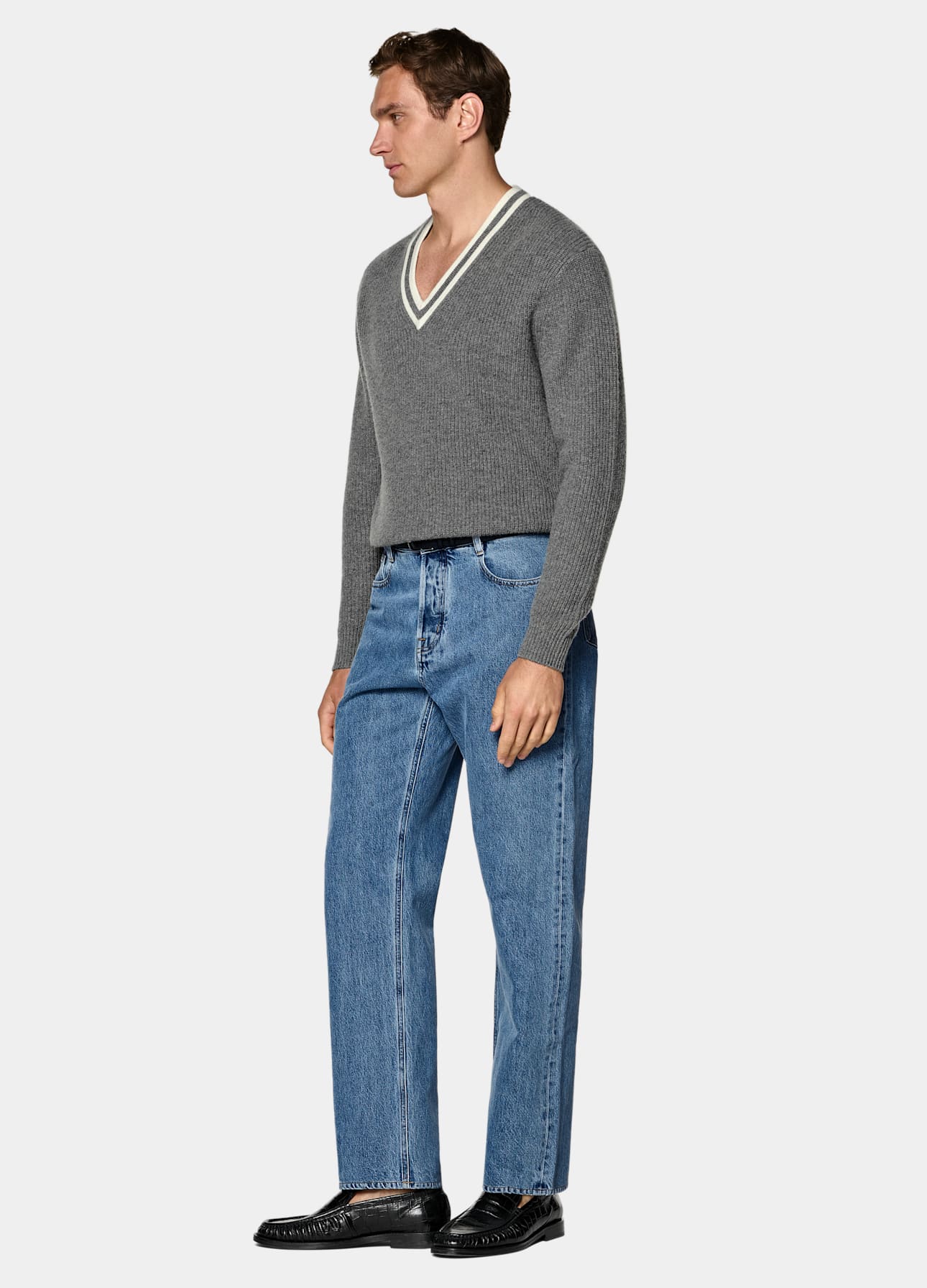 Straight Leg Jeans