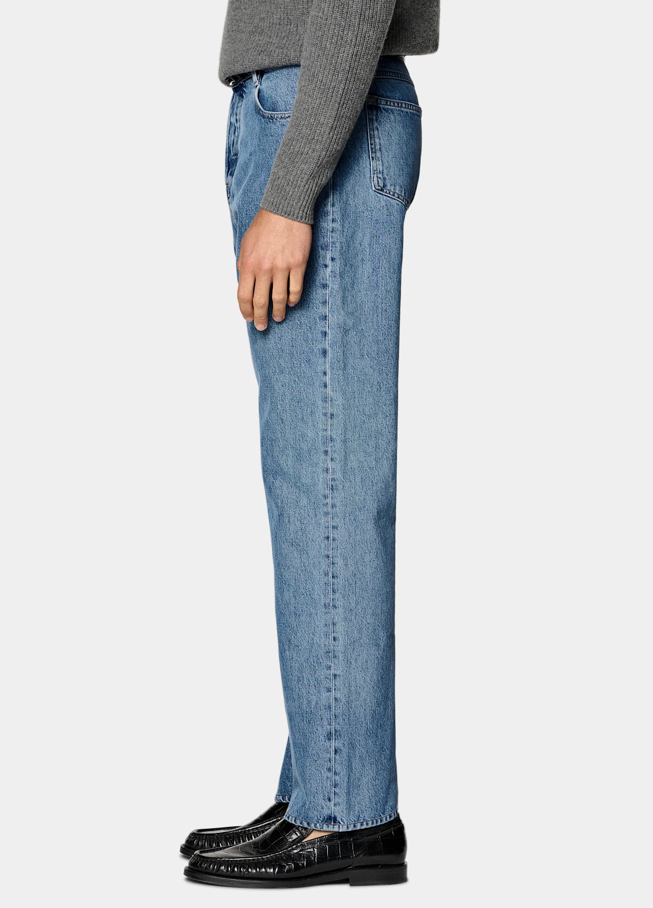 Straight Leg Jeans