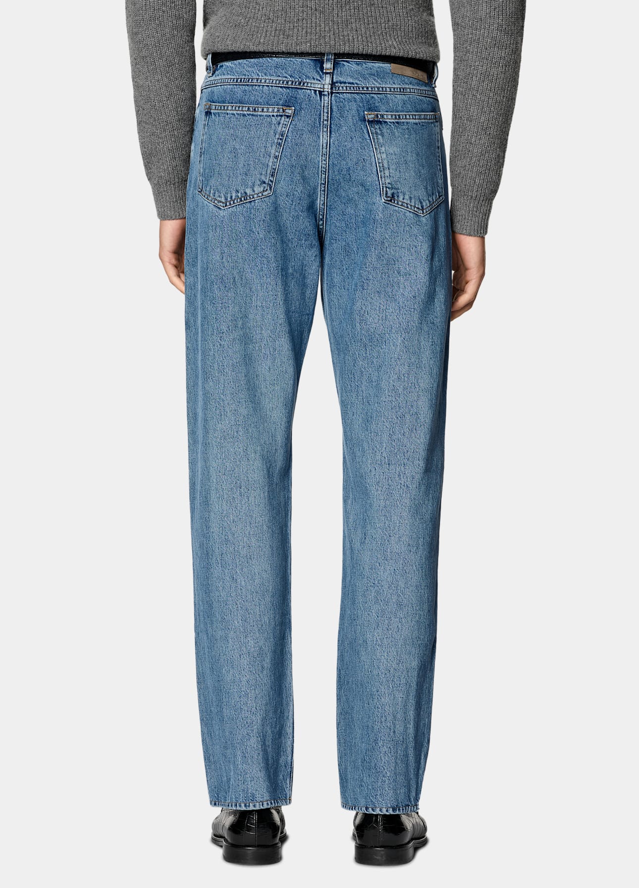 Straight Leg Jeans