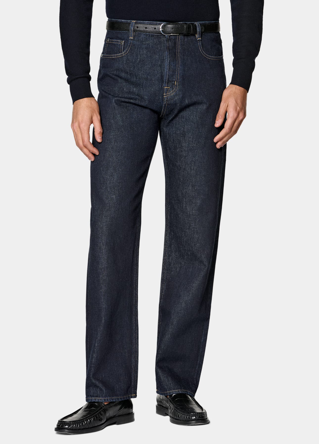 Straight Leg Jeans