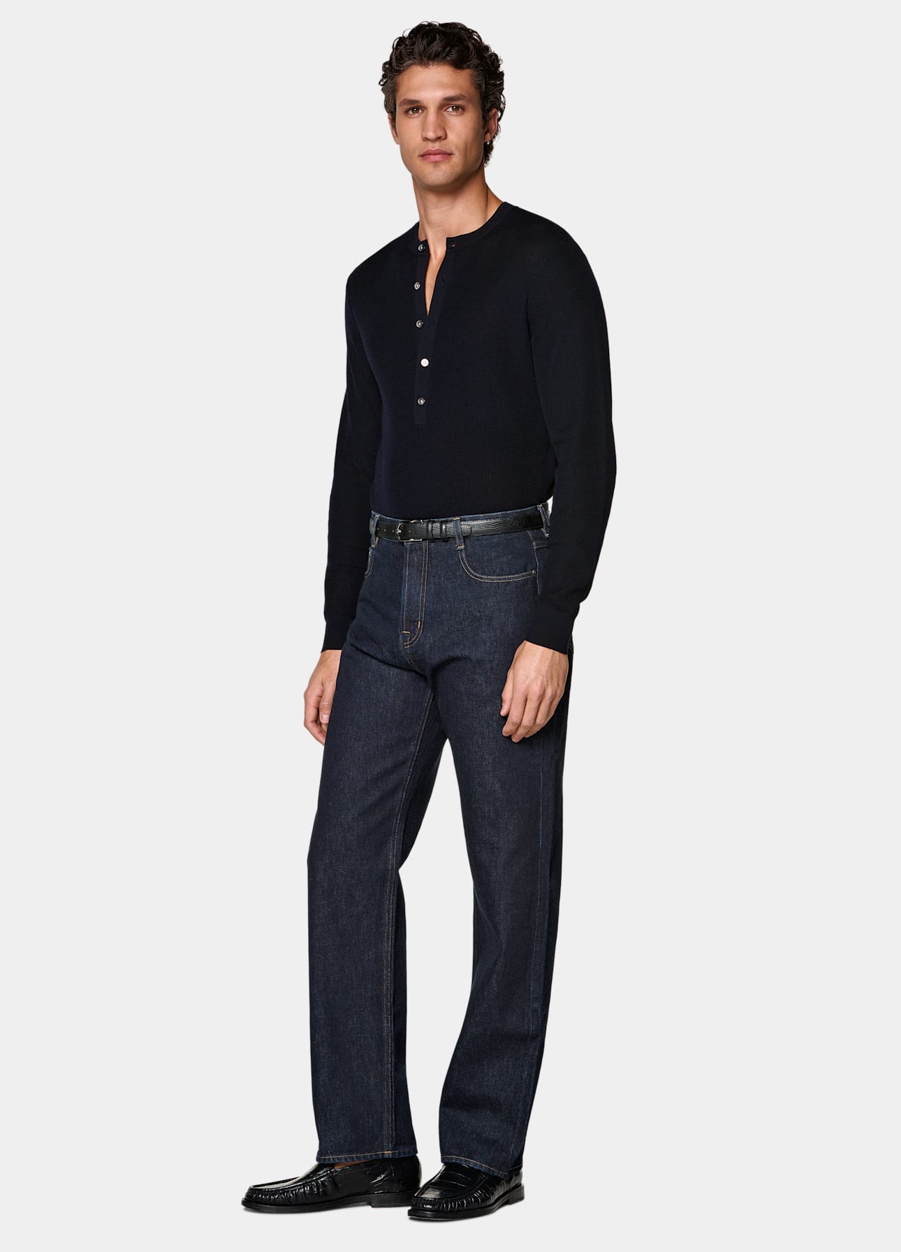 Straight Leg Jeans