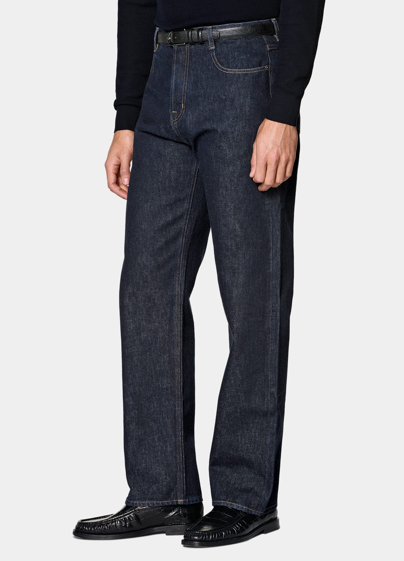 Straight Leg Jeans