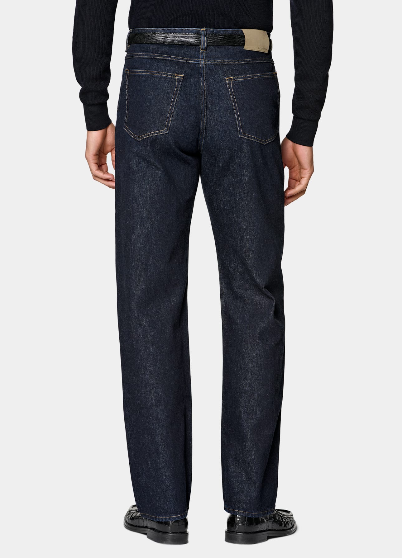 Straight Leg Jeans
