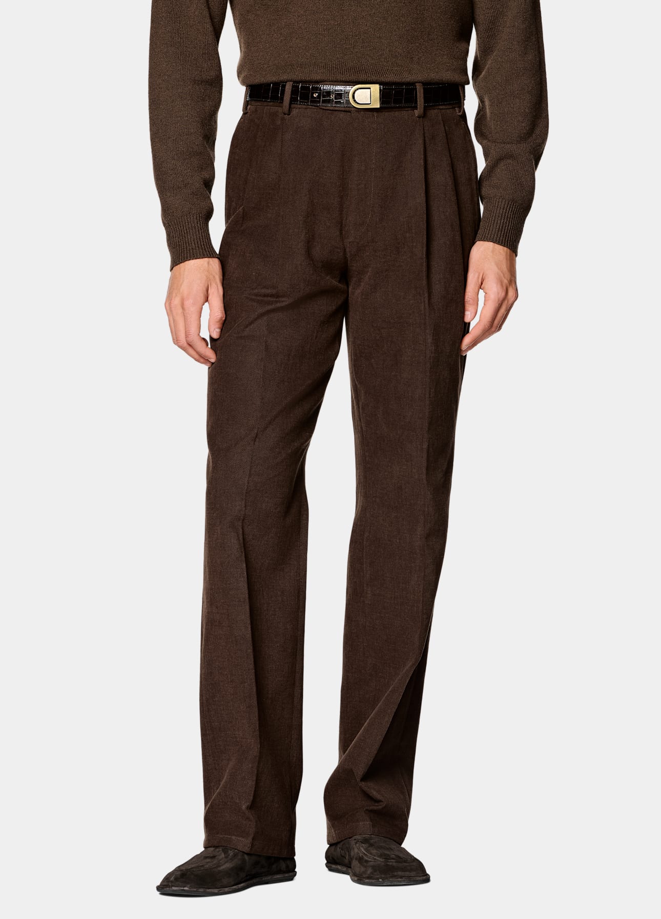 Wide Leg Chinos