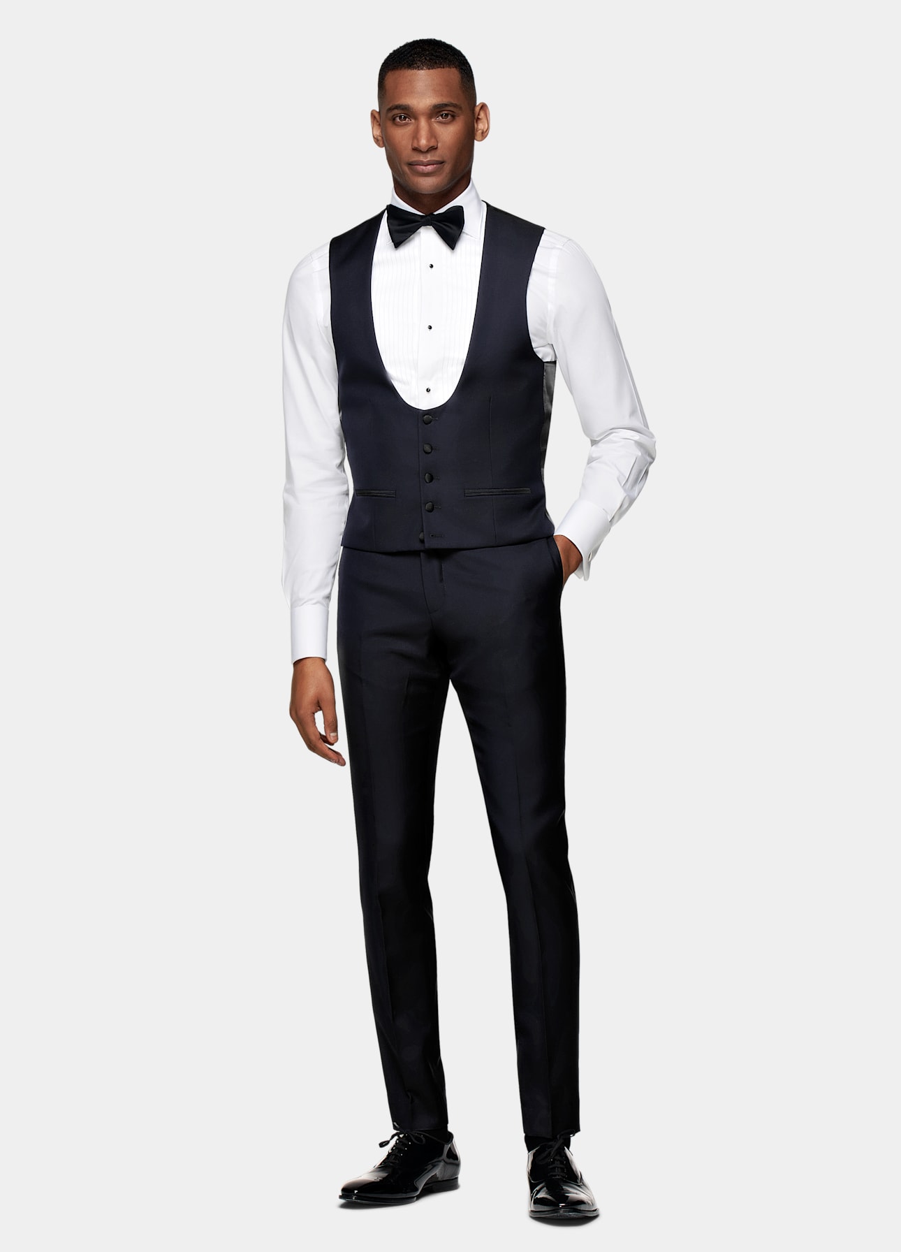 Tuxedo Waistcoat
