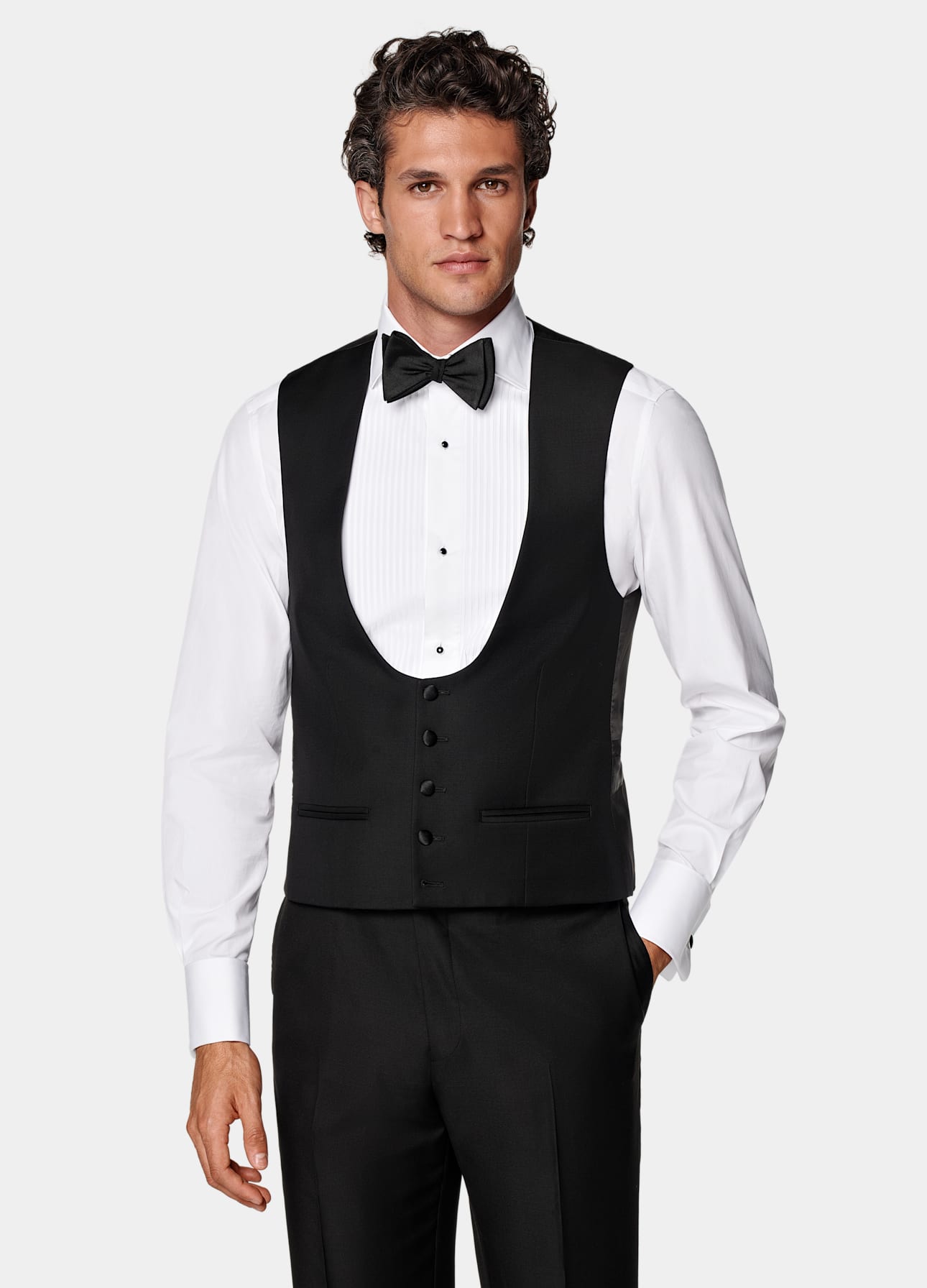 Tuxedo Waistcoat