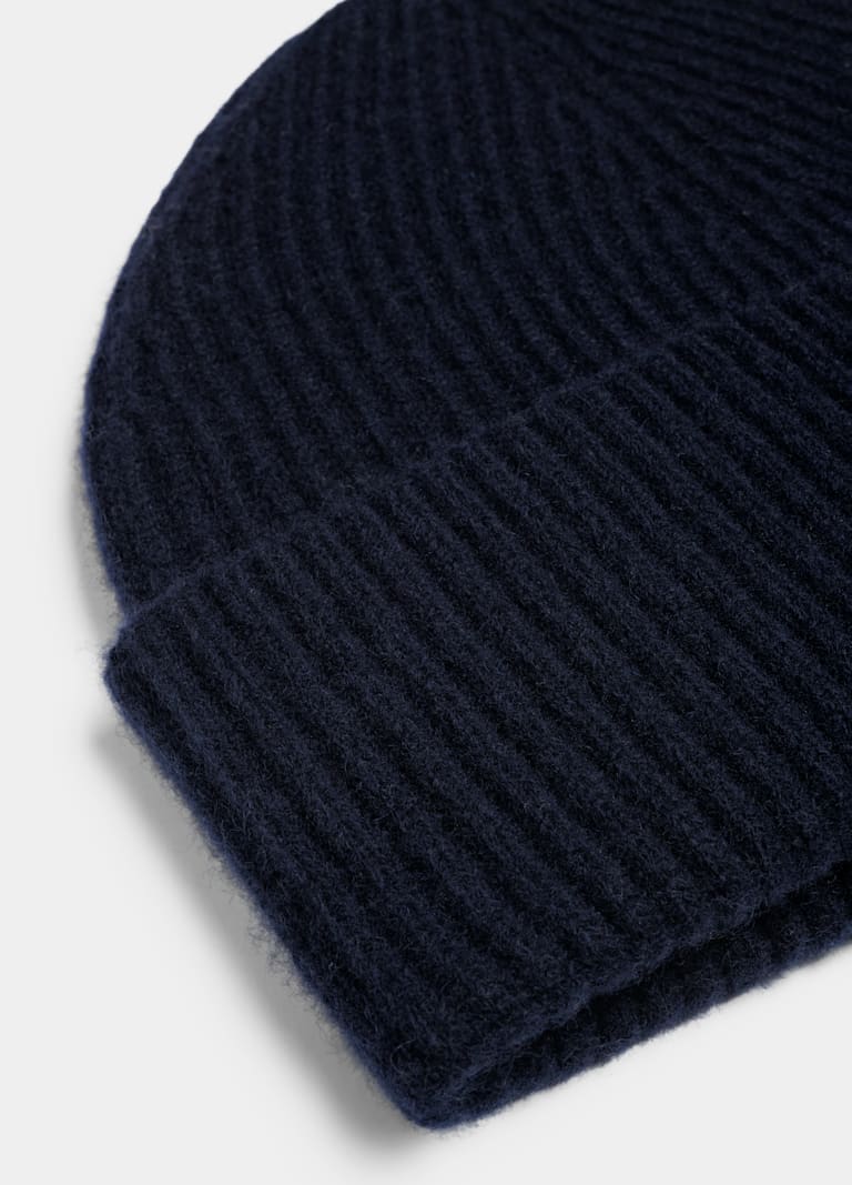 Navy Beanie