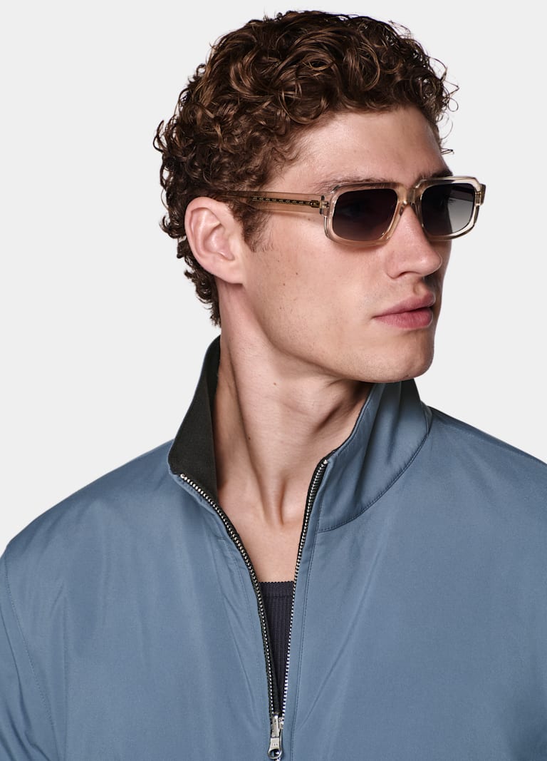 Reversible Bomber Jacket