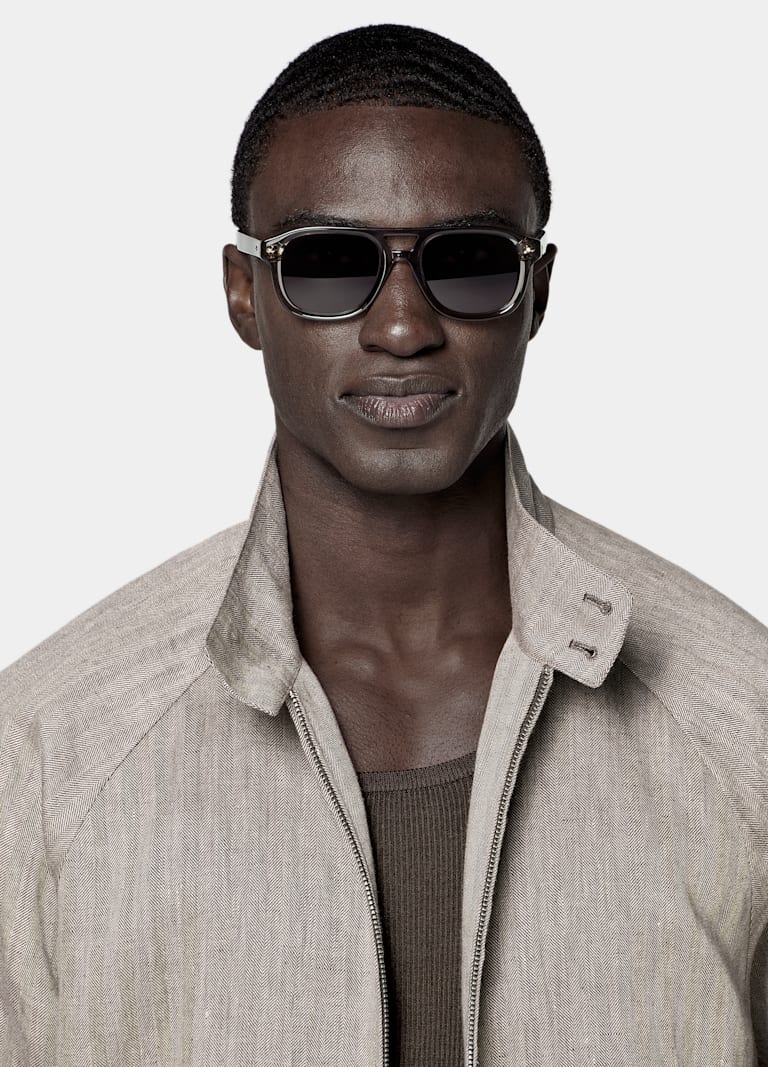 Raglan Bomber Jacket