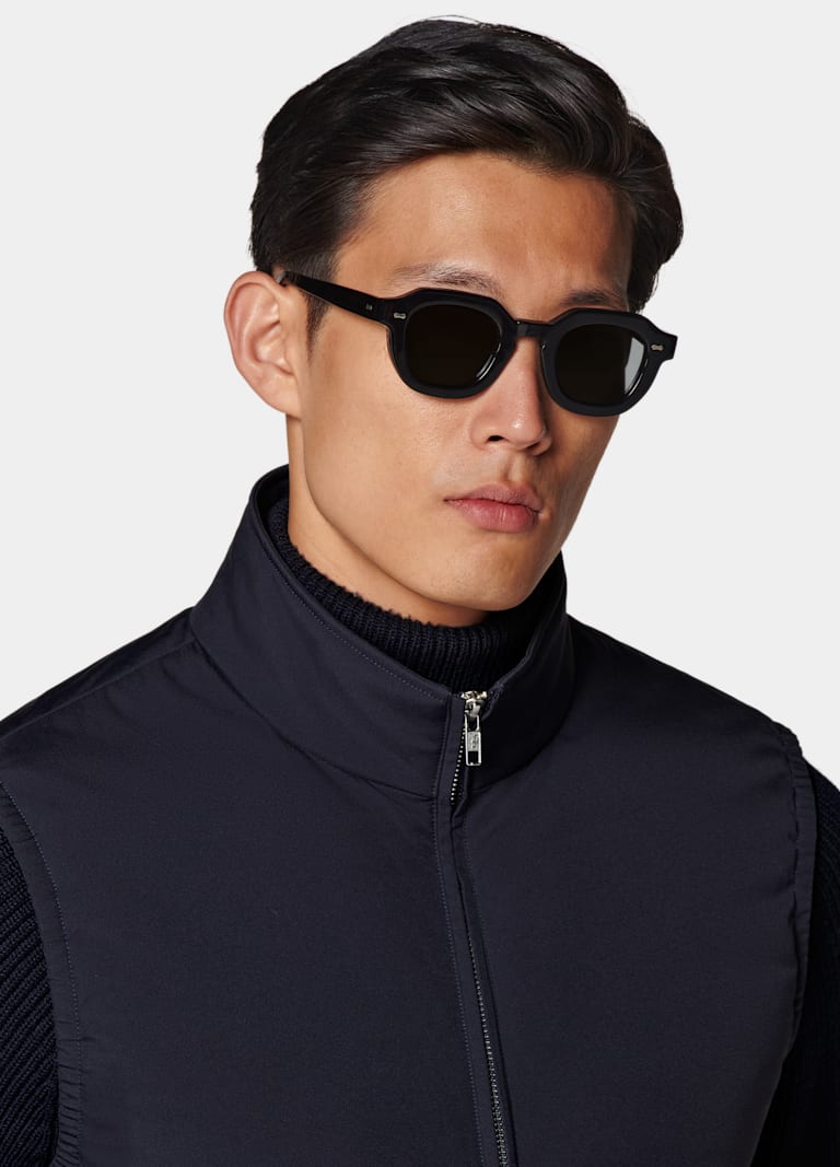 Light Padded Zip Vest