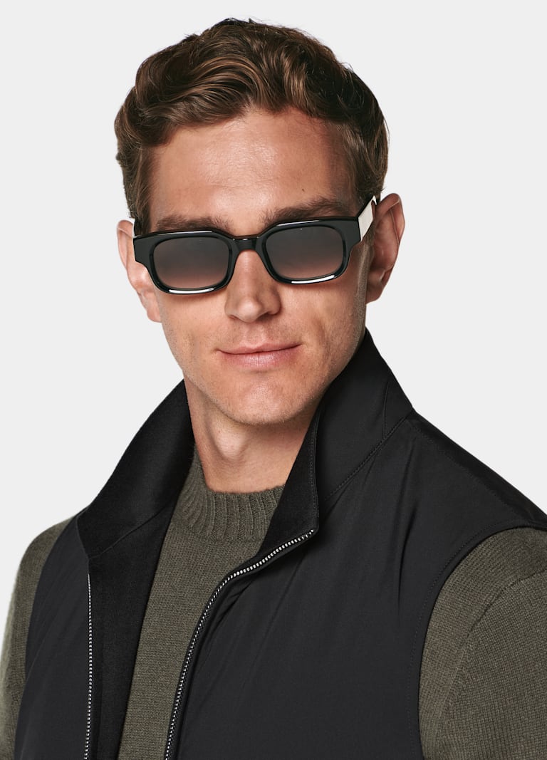 Reversible Light Padded Zip Vest