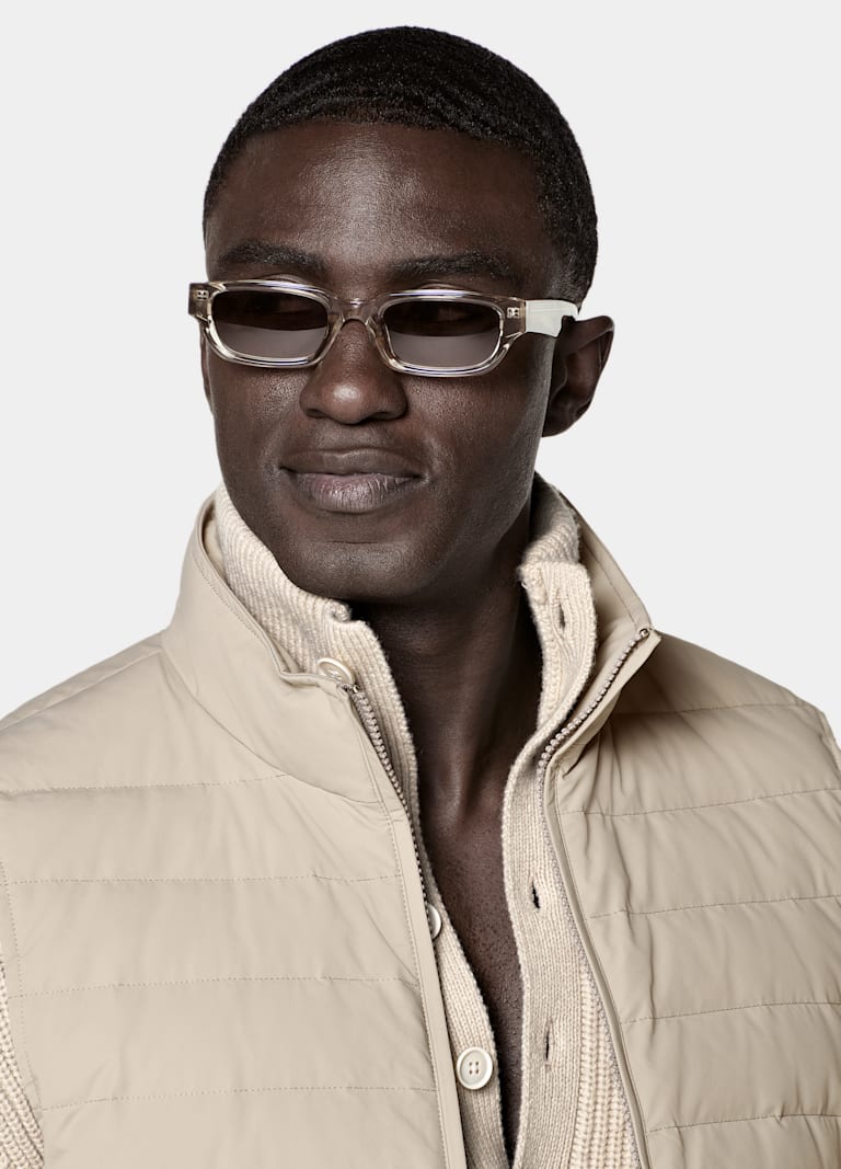 Down Zip Vest