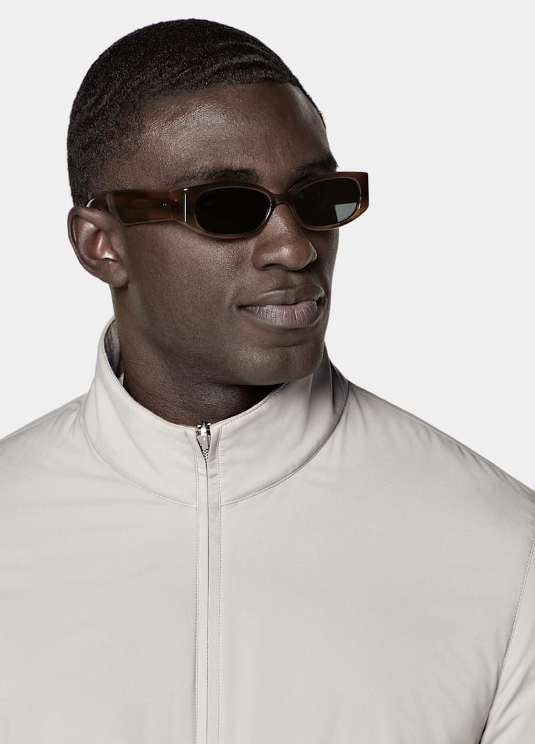 Reversible Bomber Jacket