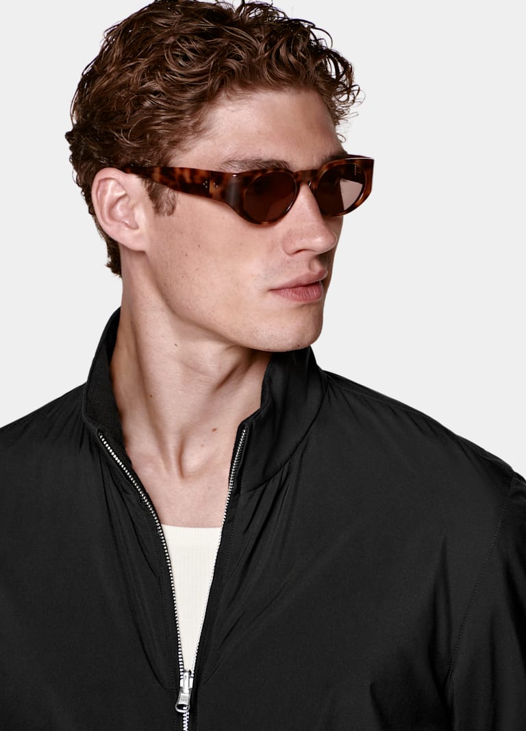 Reversible Bomber Jacket