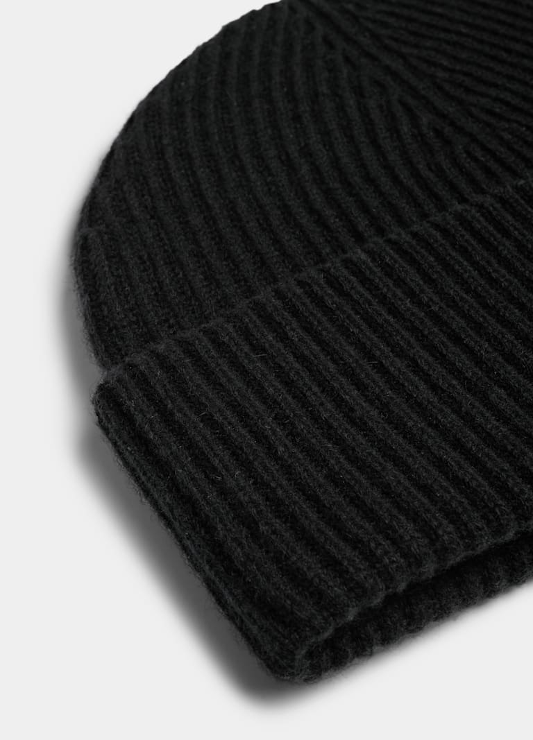 Ribbed Beanie