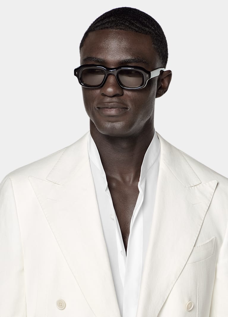 Tailored Fit Havana Suit Jacket