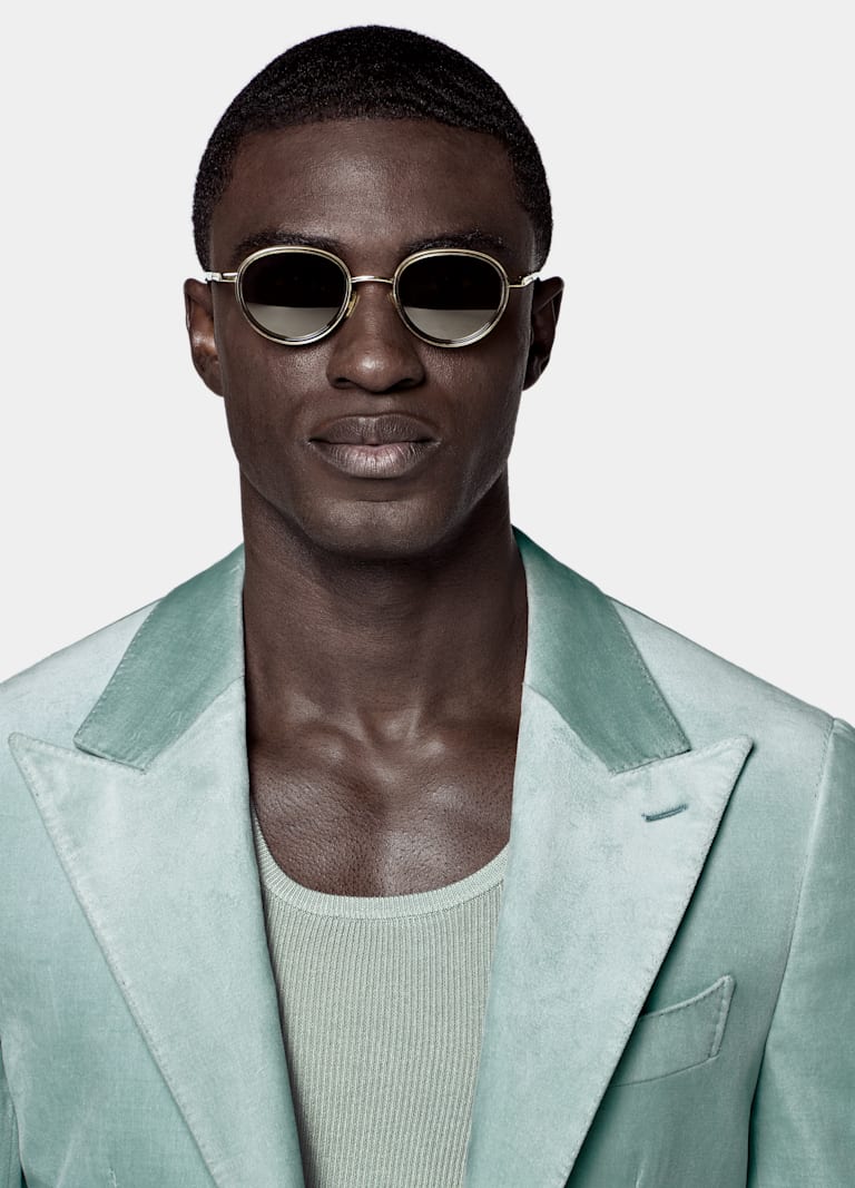 Tailored Fit Havana Dinner Jacket
