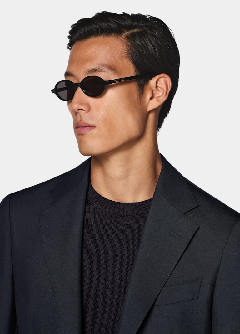 Perennial Tailored Fit Havana Suit Jacket