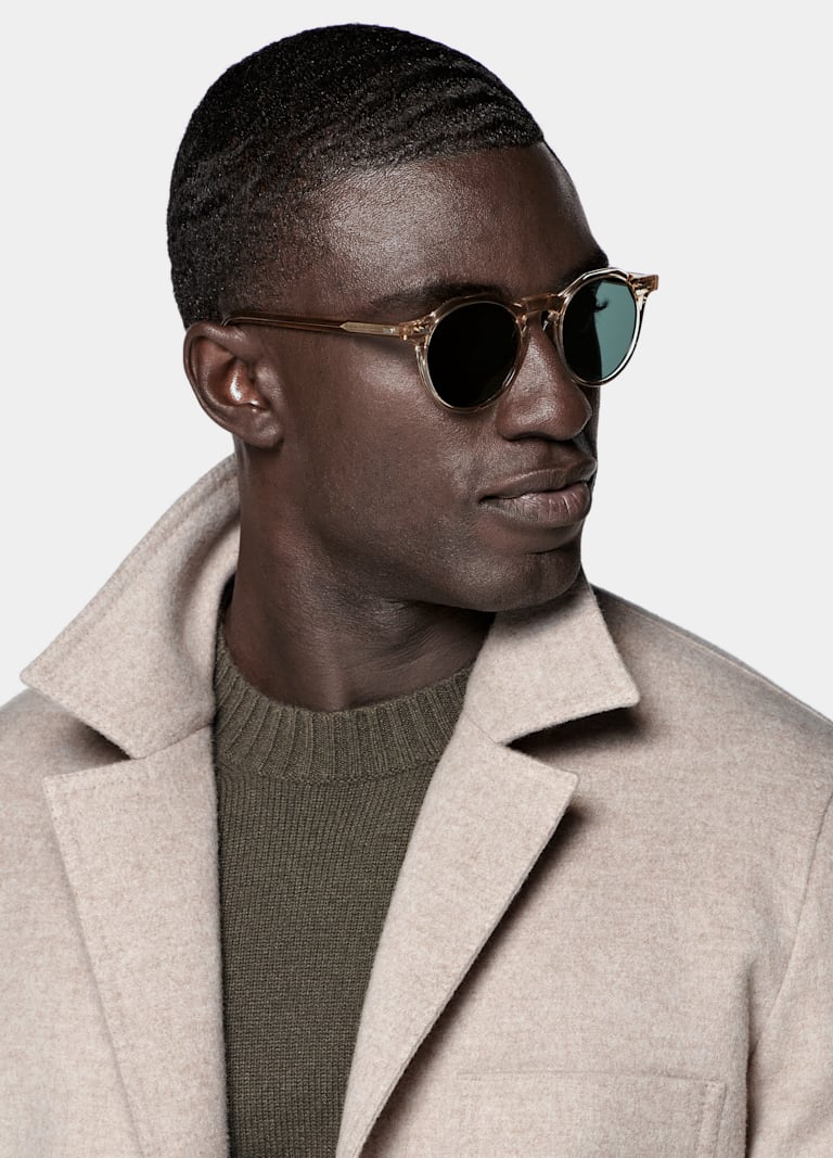 Relaxed Fit Shirt-Jacket