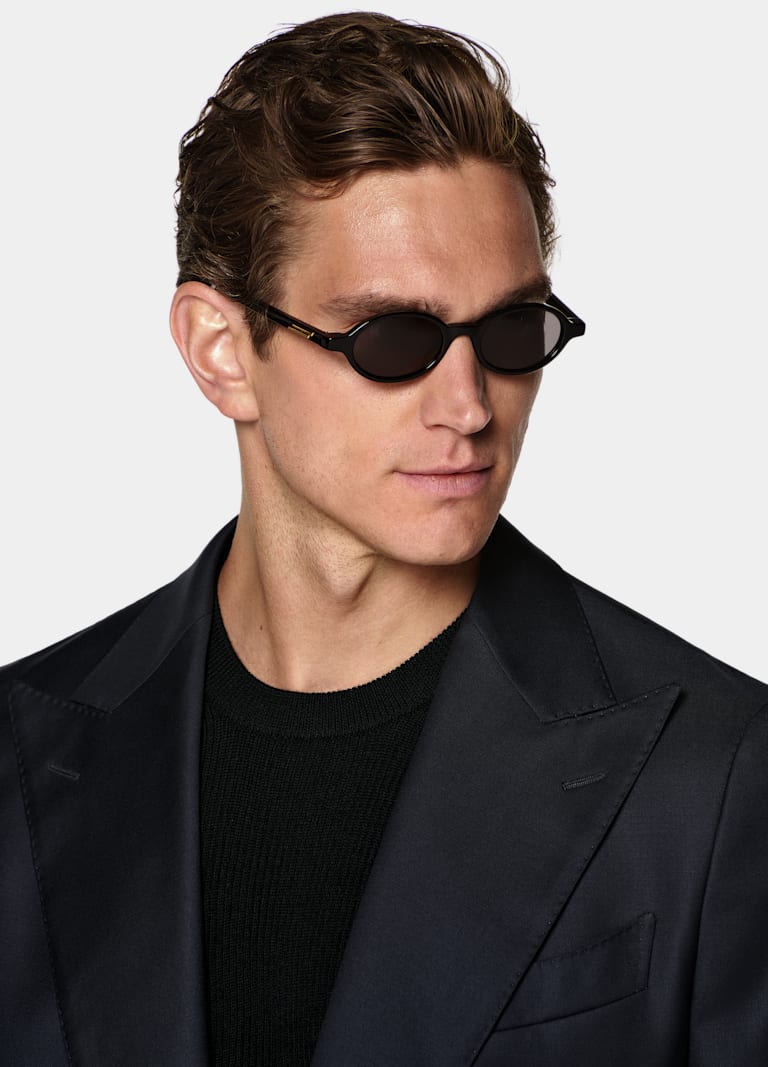 Tailored Fit Havana Suit Jacket