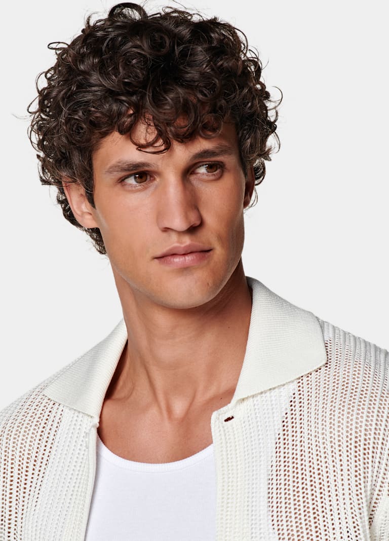 Polo Cardigan