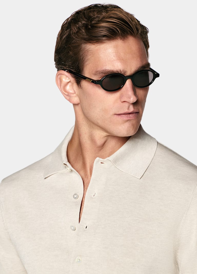 Long Sleeve Polo