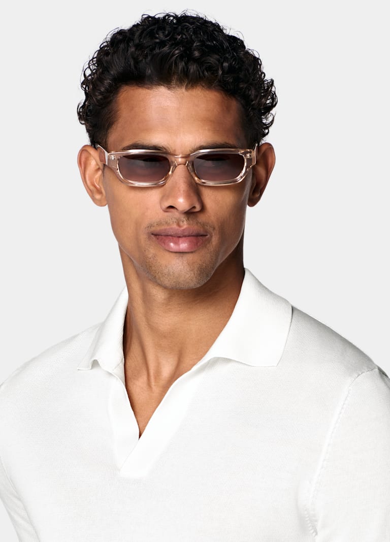 Buttonless Polo