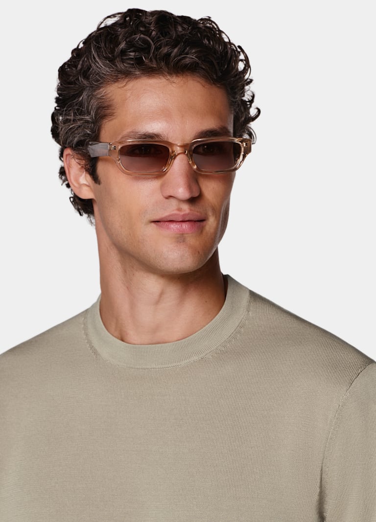 Short Sleeve Crewneck