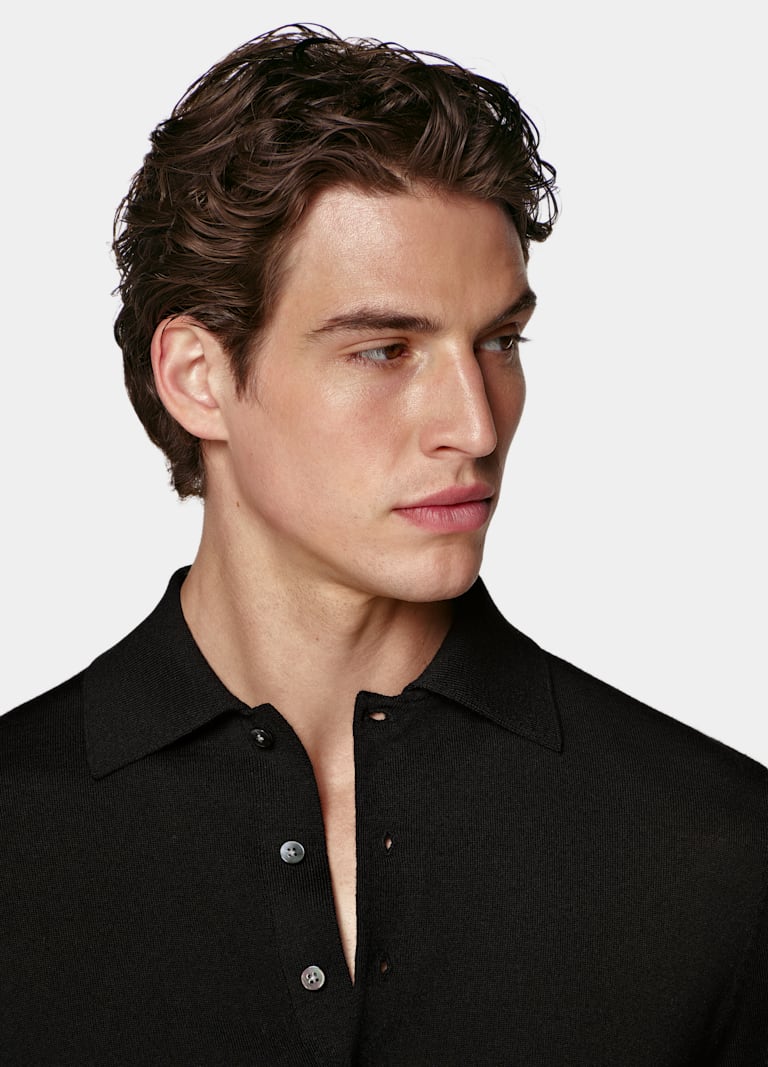 Long Sleeve Polo