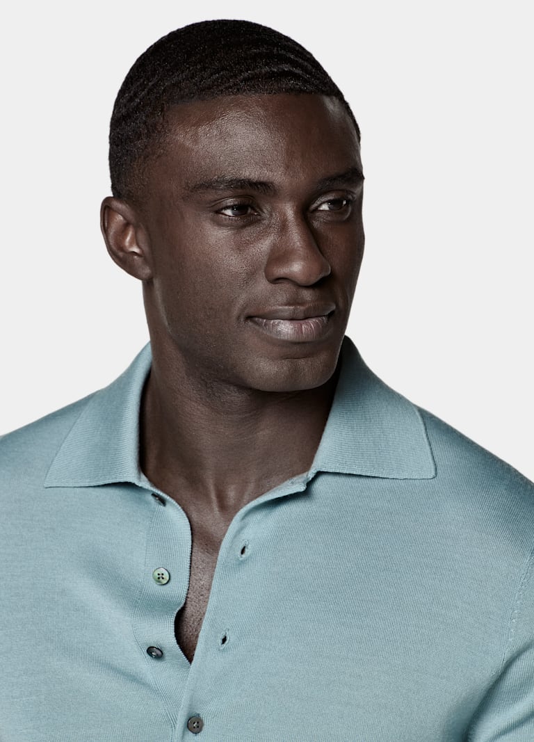 Long Sleeve Polo