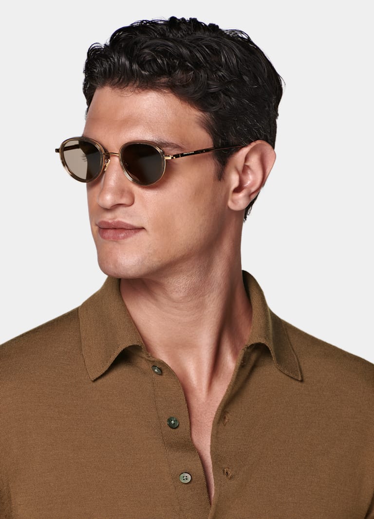 Long Sleeve Polo