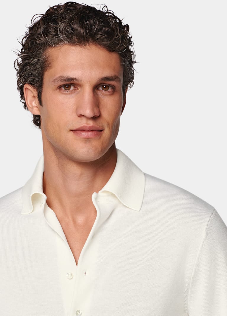 Long Sleeve Polo
