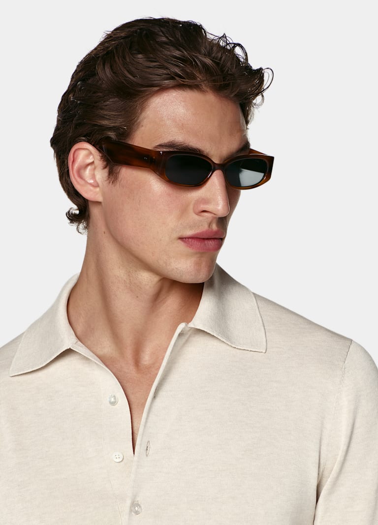Long Sleeve Polo