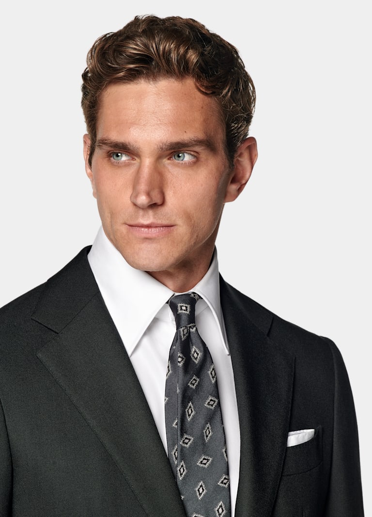 Tailored Fit Havana Suit