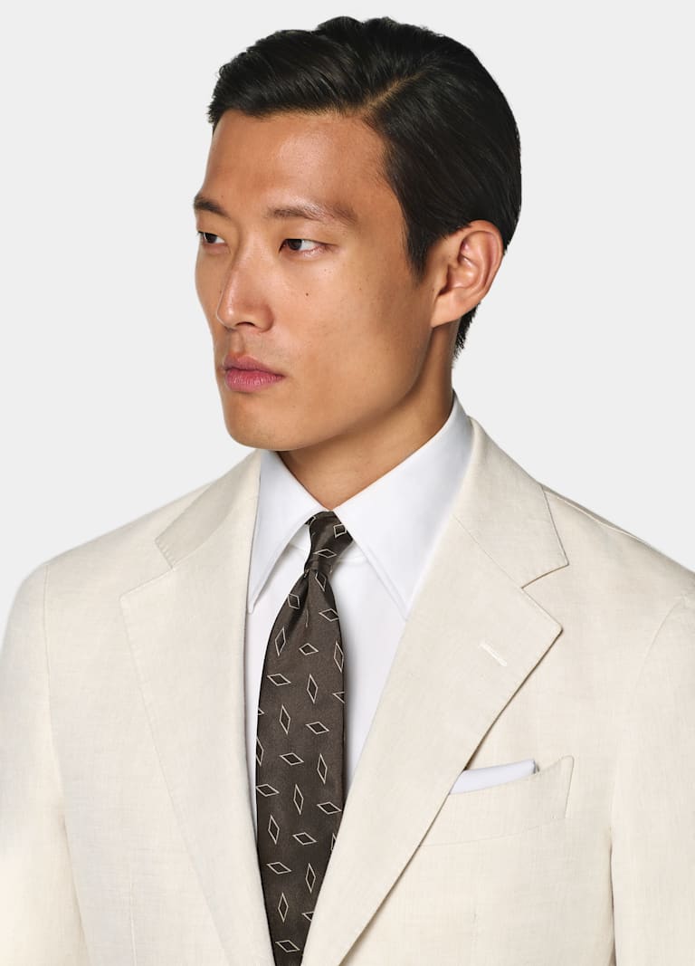 Tailored Fit Havana Suit