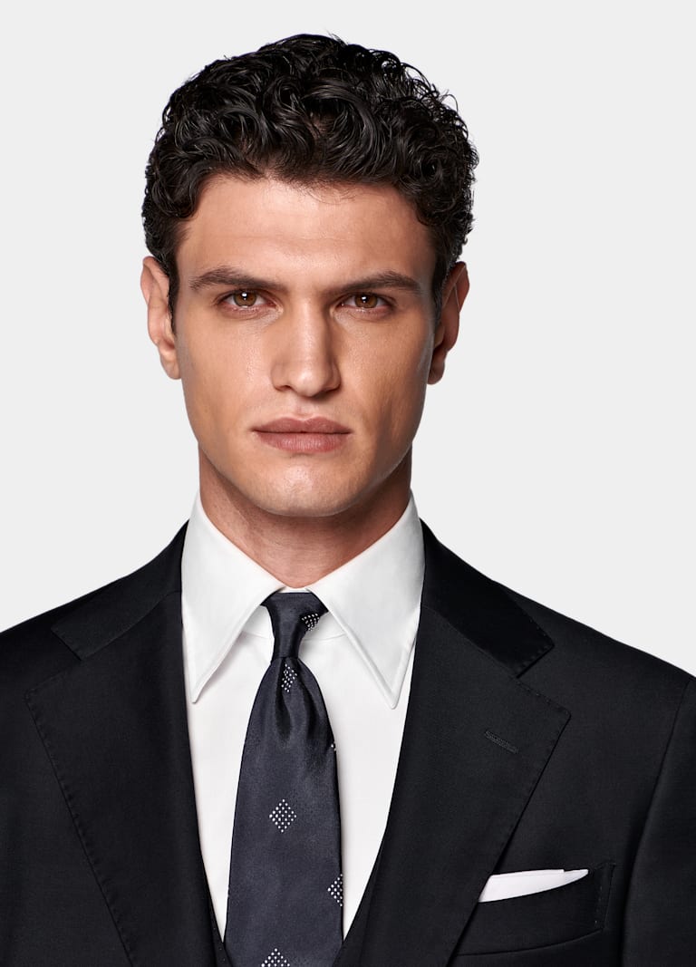 Tailored Fit Havana Suit