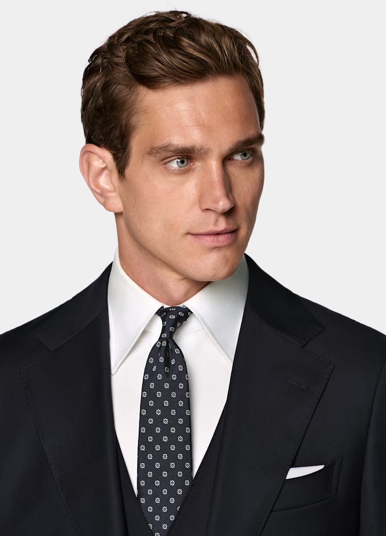 Tailored Fit Havana Suit