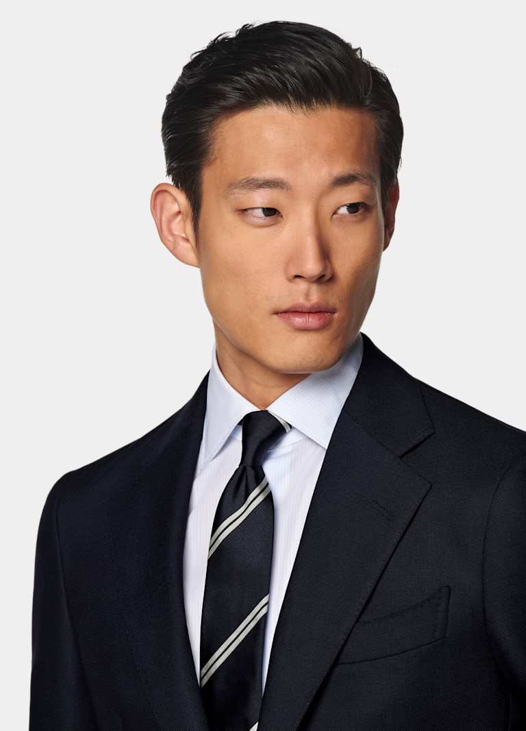 Tailored Fit Havana Suit