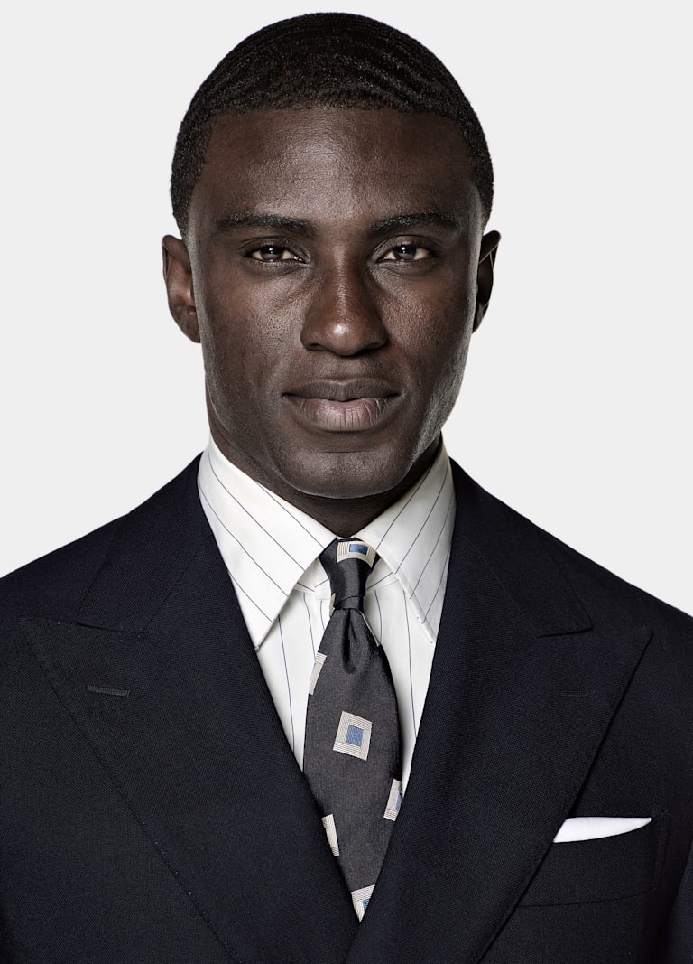Tailored Fit Havana Suit