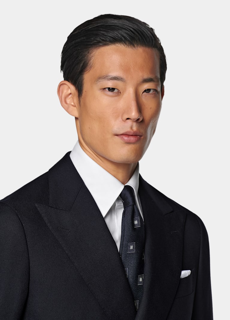 Tailored Fit Havana Suit