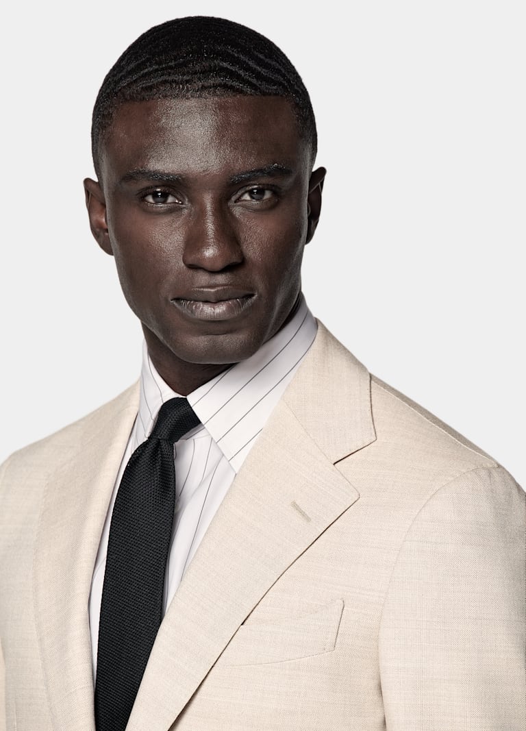 Tailored Fit Havana Suit